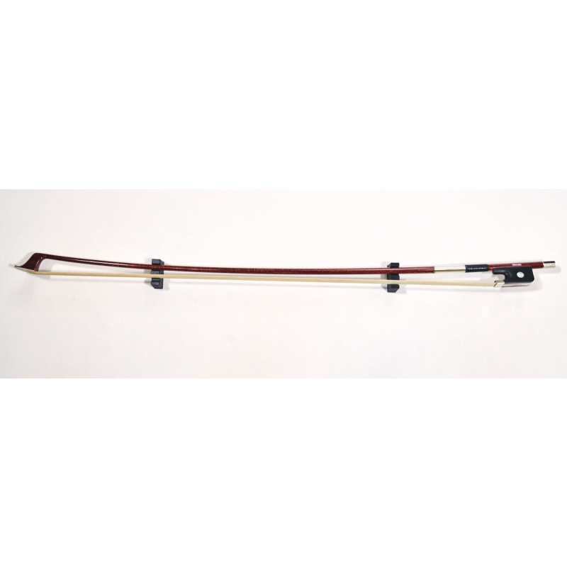 Shindo 600 Series 4/4 Size Carbon with Pernambuco Vaneer Cello Bow with Round Stick and Foam Bow Case (VLC.600.CP.R.44) - Image 5