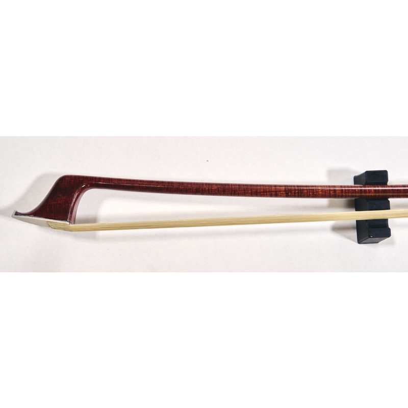 Shindo 600 Series 4/4 Size Carbon with Pernambuco Vaneer Cello Bow with Round Stick and Foam Bow Case (VLC.600.CP.R.44) - Image 7