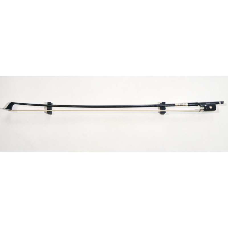 Shindo 400 Series 4/4 Size Woven Carbon Cello Bow with Round Stick (VLC.400.WC.R.44) - Image 2