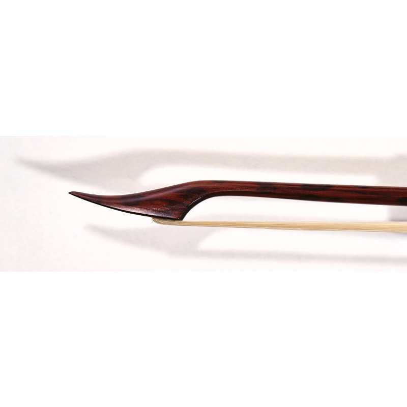 Shindo 700 Series Baroque Snakewood Violin Bow (VL.700.SW) - Image 5