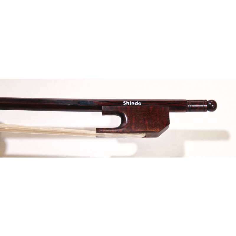 Shindo 700 Series Baroque Snakewood Violin Bow (VL.700.SW) - Image 6
