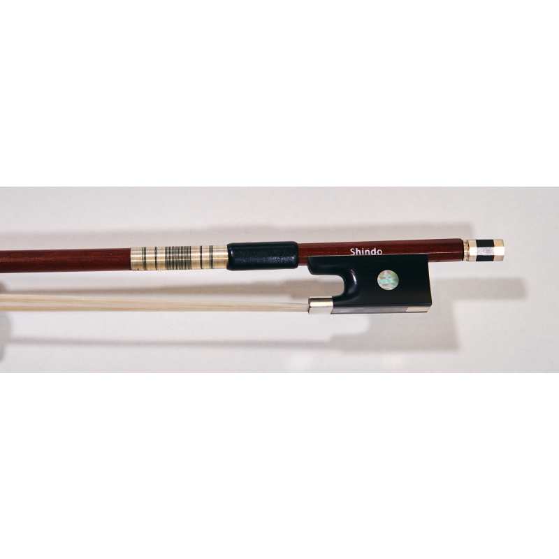 Shindo 800 Series 4/4 Size Pernambuco Violin Bow (VL.800.PW.R.44) - Image 5