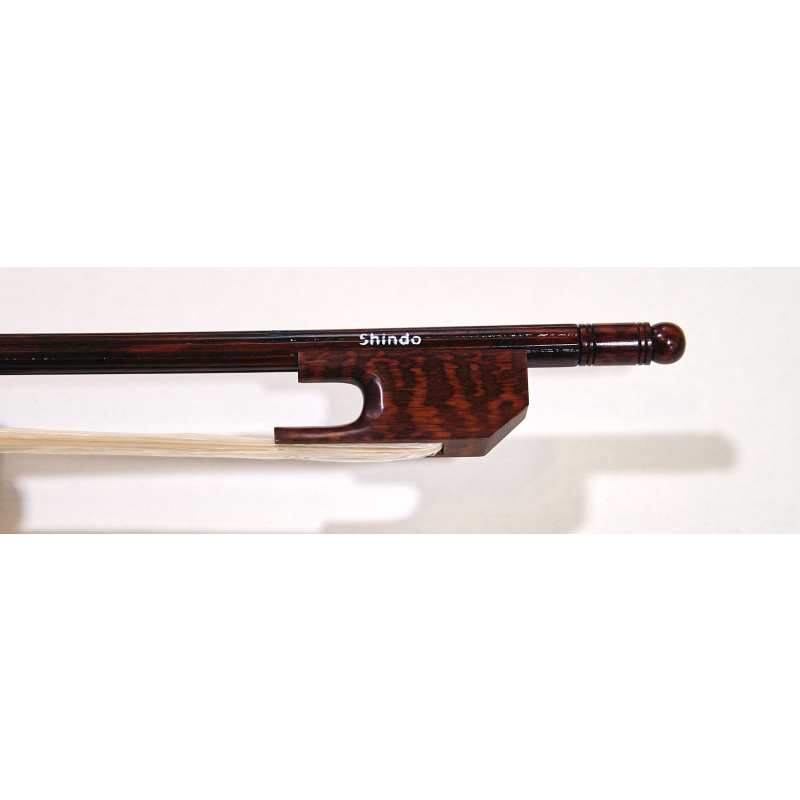 Shindo 900 Series Baroque Snakewood Violin Bow (VL.900.SW) - Image 4