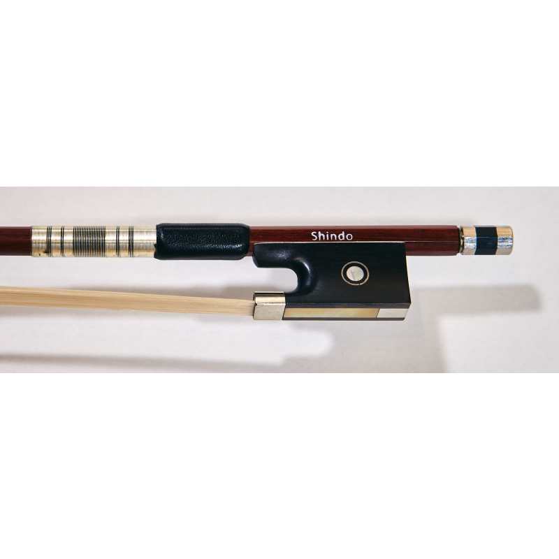 Shindo 500 Series 4/4 Size Pernambuco Violin Bow (VL.500.PW.R.44) - Image 6