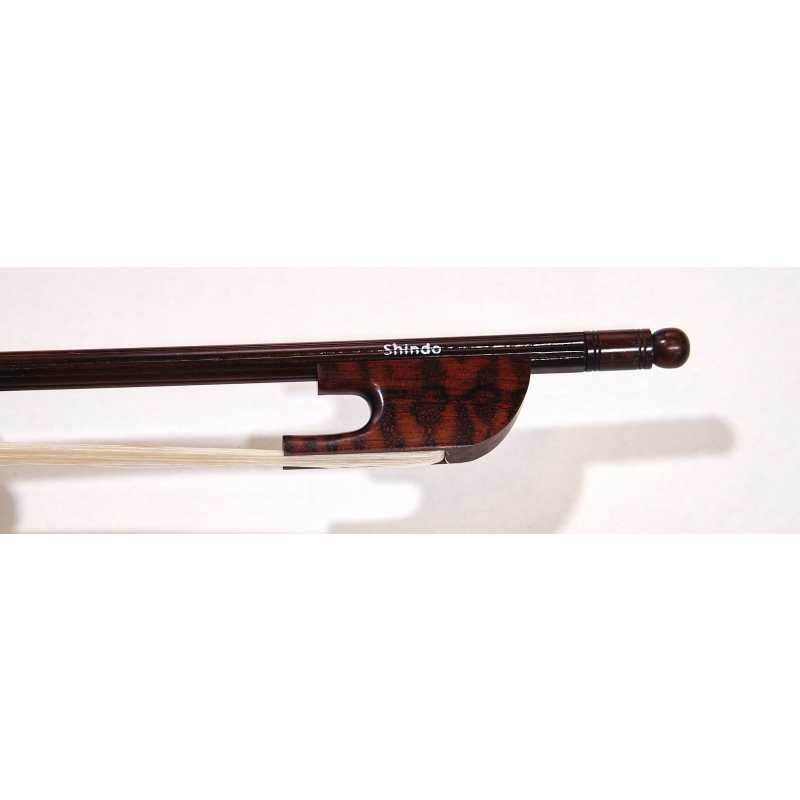 Shindo 900 Series Baroque Snakewood Viola Bow (VLA.900.SW) - Image 4