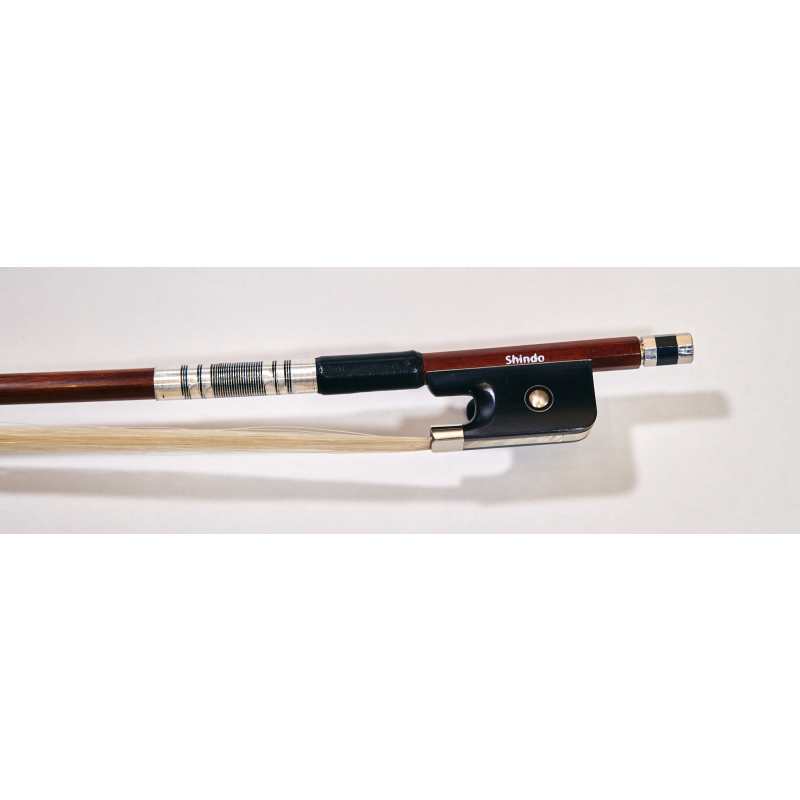 Shindo 500 Series 4/4 Size Pernambuco Cello Bow (VLC.500.PW.R.44) - Image 4