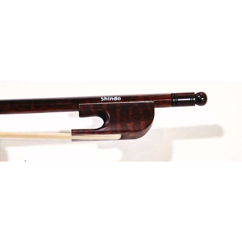 Shindo 700 Series Baroque Snakewood Viola Bow (VLA.700.SW) - Image 5