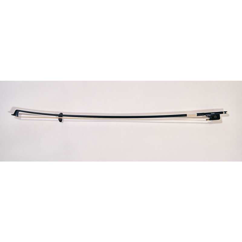Shindo 200 Series Plain Carbon Bow for Viola 15" to 16.5" with Round Stick (VLA.200.PC.R.16.5) - Image 7