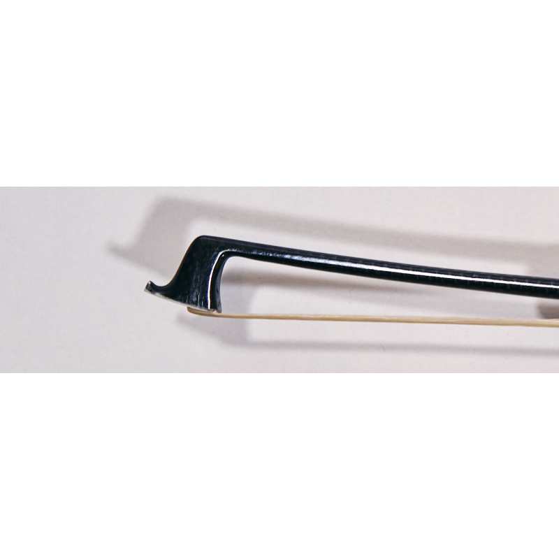 Shindo 400 Series Woven Carbon Bow for 15"-16.5" Viola with Round Stick (VLA.400.WC.R.16.5) - Image 7