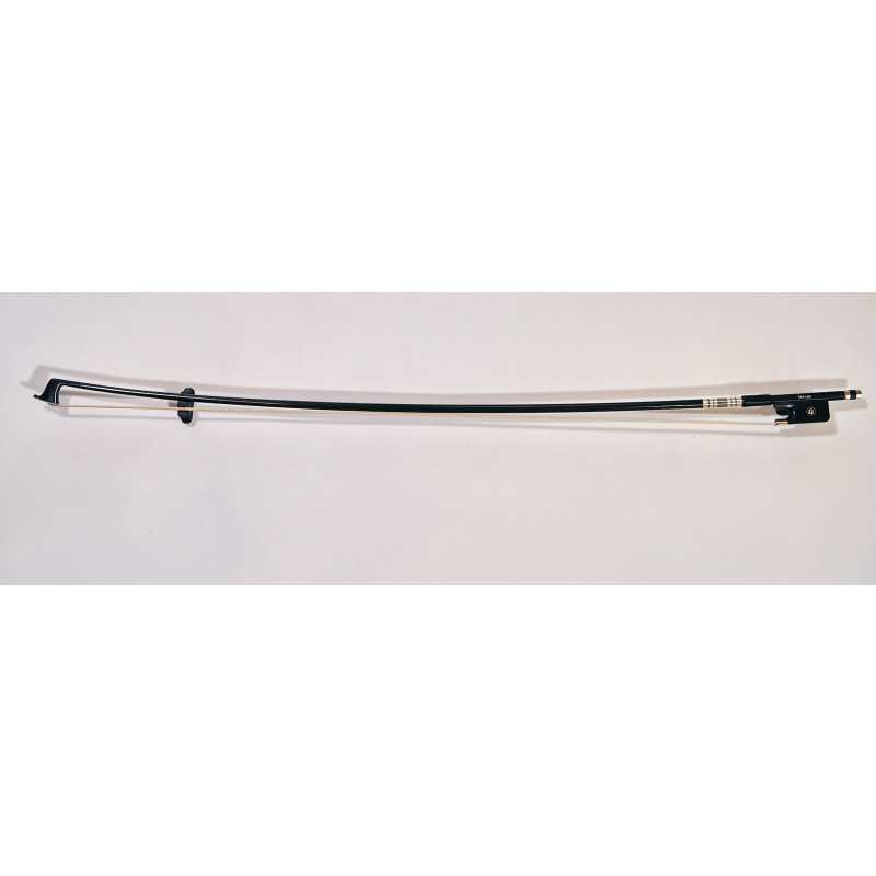 Shindo 400 Series Woven Carbon Bow for 15"-16.5" Viola with Round Stick (VLA.400.WC.R.16.5) - Image 5