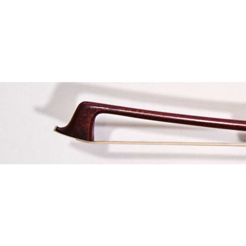 Shindo 600 Series Carbon with Pernambuco Veneer Viola Bow For 15 to 16.5" Violas with Round Stick and Foam Bow Case (VLA.600.CP.R.16.5) - Image 7