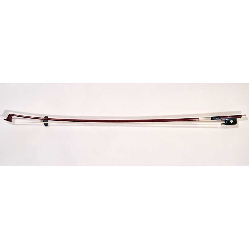 Shindo 600 Series Carbon with Pernambuco Veneer Viola Bow For 15 to 16.5" Violas with Round Stick and Foam Bow Case (VLA.600.CP.R.16.5) - Image 5