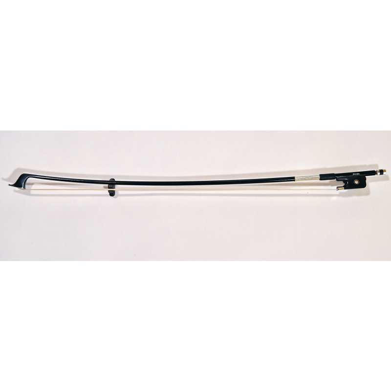Shindo 200 Series 3/4 Size Plain Carbon Cello Bow with Round Stick (VLC.200.PC.R.34) - Image 7