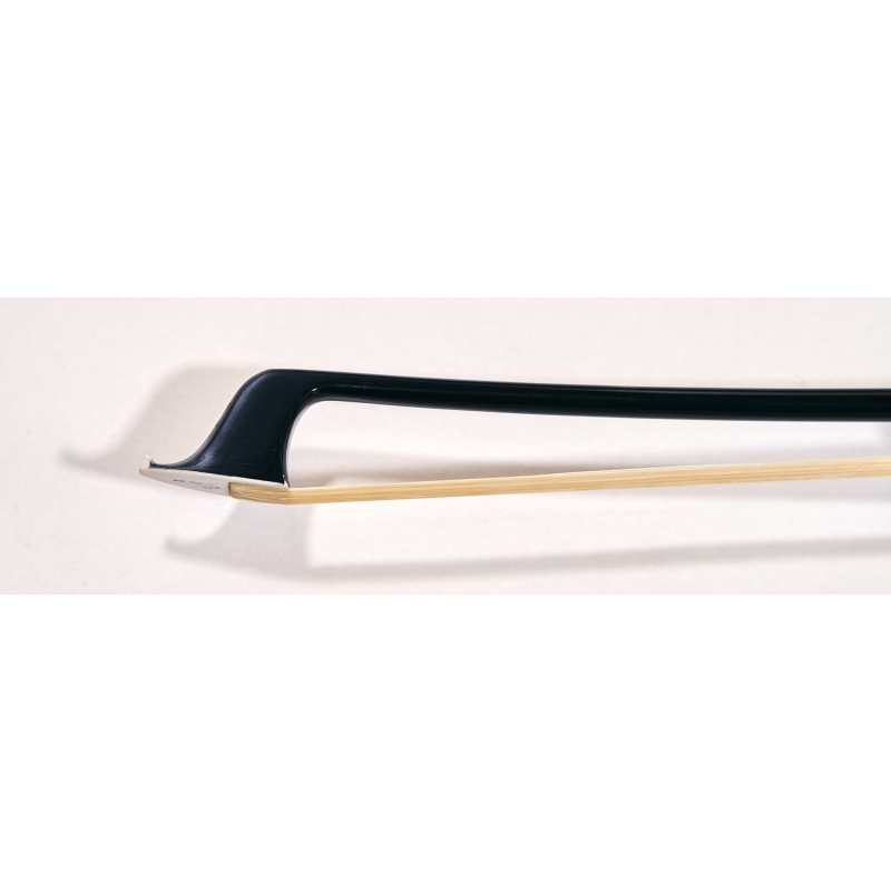Shindo 200 Series 3/4 Size Plain Carbon Cello Bow with Round Stick (VLC.200.PC.R.34) - Image 5