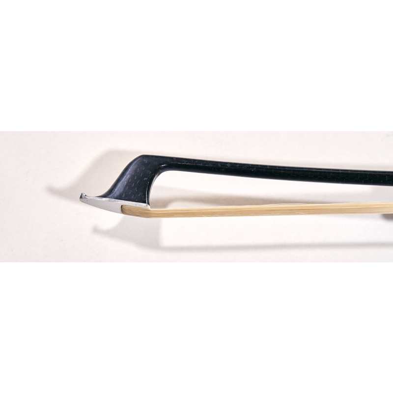 Shindo 400 Series 4/4 Size Woven Carbon Cello Bow with Round Stick (VLC.400.WC.R.44) - Image 5