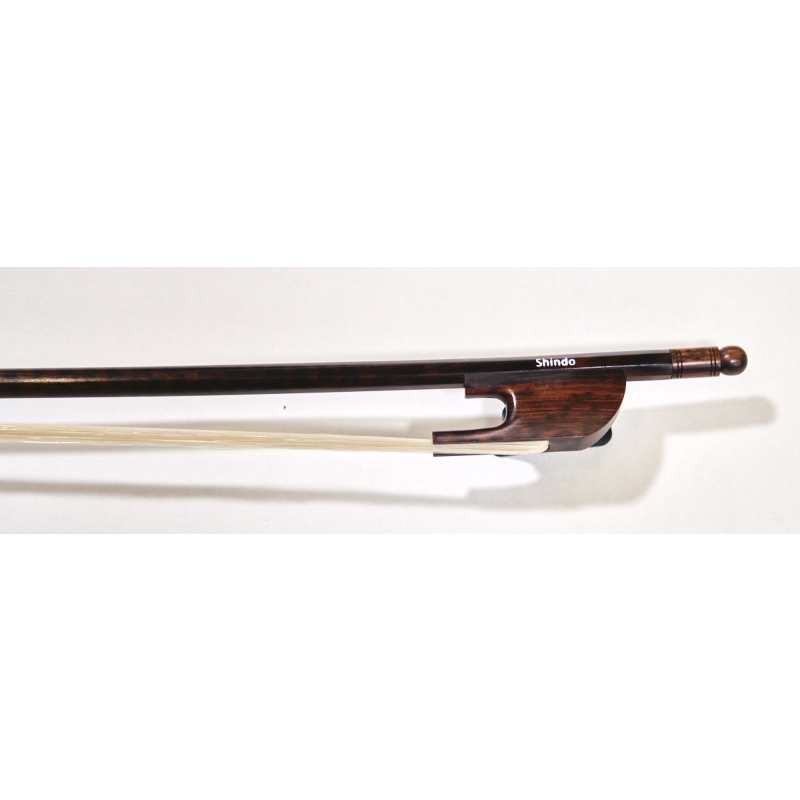 Shindo 700 Series Baroque Snakewood Cello Bow (VLC.700.SW) - Image 9