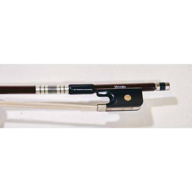 Shindo 300 Series Bow of Brazilwood For Viola 15" To 16.5" (VLA.300.BW.O.165) - Image 3