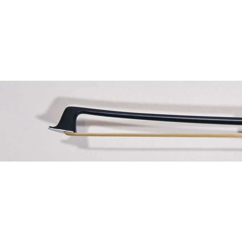 Shindo 200 Series 3/4 Size Plain Carbon Violin Bow with Round Stick (VL.200.PC.R.34) - Image 7
