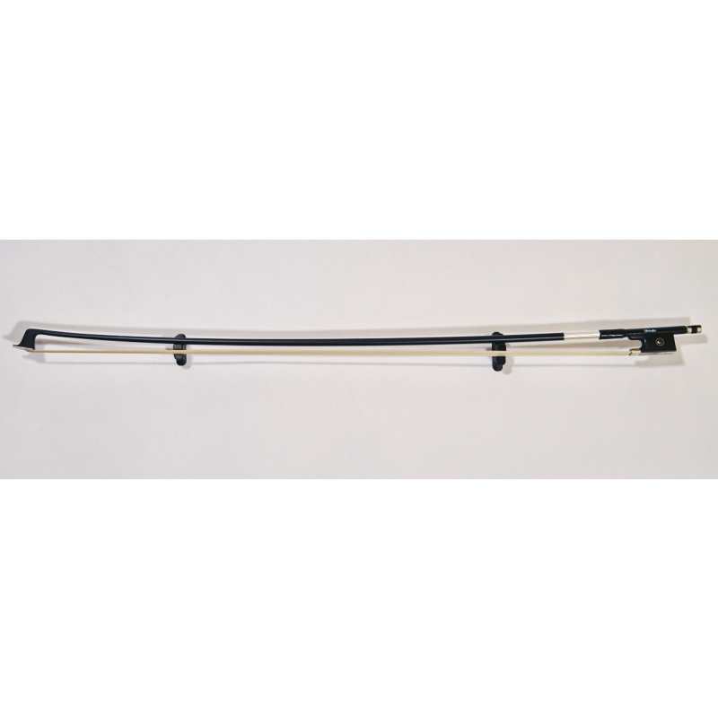 Shindo 200 Series 3/4 Size Plain Carbon Violin Bow with Round Stick (VL.200.PC.R.34) - Image 5