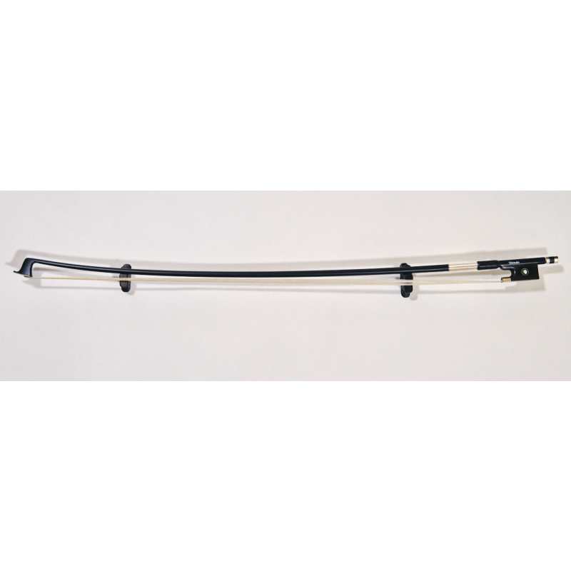 Shindo 200 Series 1/2 Size Plain Carbon Violin Bow with Round Stick (VL.200.PC.R.12) - Image 6