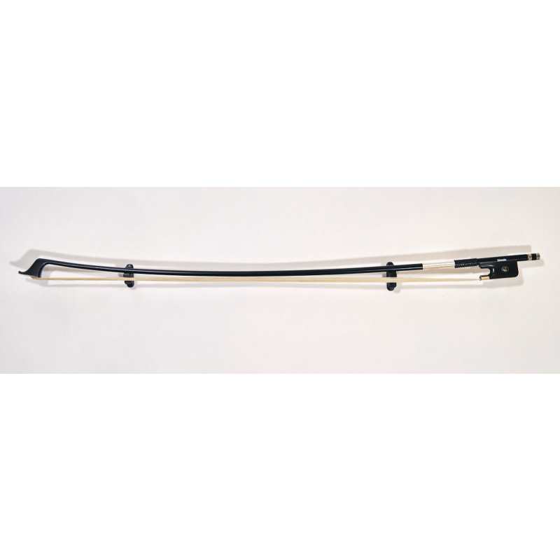 Shindo 200 Series 4/4 Size Plain Carbon Cello Bow with Round Stick (VLC.200.PC.R.44) - Image 10