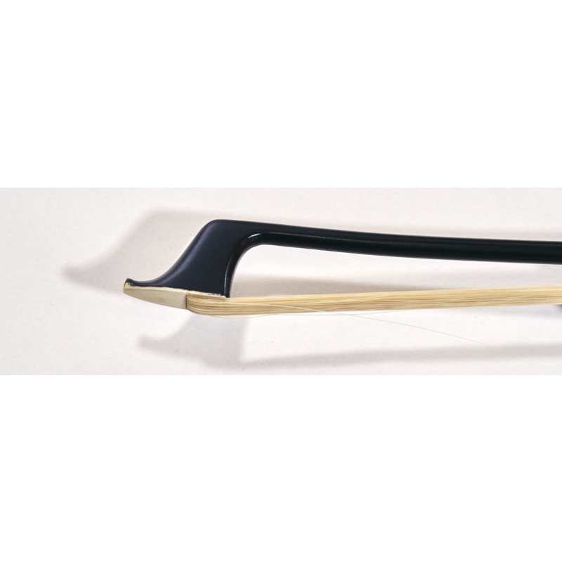 Shindo 200 Series 4/4 Size Plain Carbon Cello Bow with Round Stick (VLC.200.PC.R.44) - Image 8