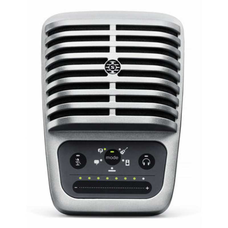 Shure MV51 Large-diaphragm Condenser Microphone for iOS and USB