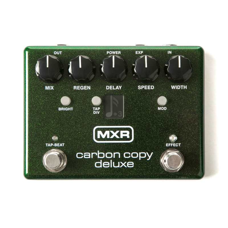 MXR Carbon Copy Deluxe Analog Delay, M292