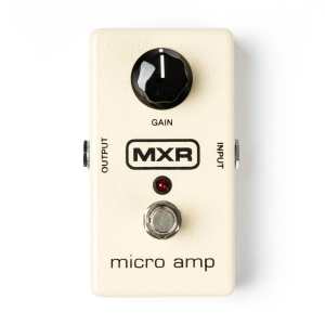 MXR Micro Amp M133 Boost Pedal