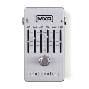 MXR Six Band EQ M109S Pedal