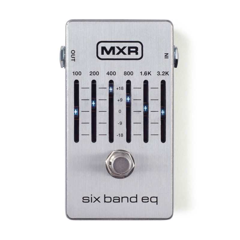 MXR Six Band EQ M109S Pedal