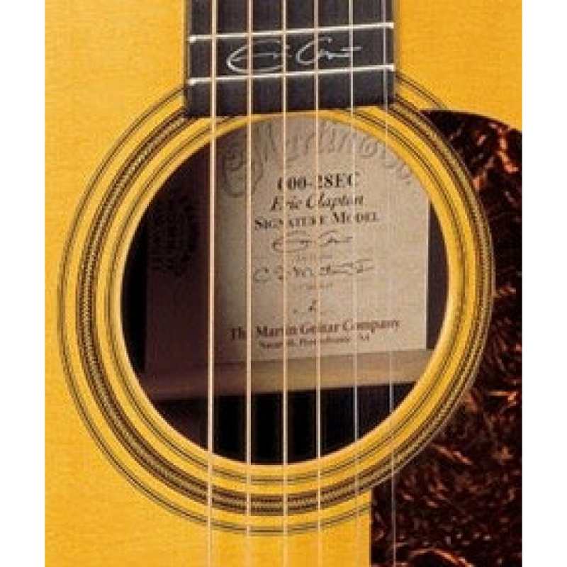 Martin 00028EC Eric Clapton Custom Signature Acoustic Guitar with Hardcase - Image 4