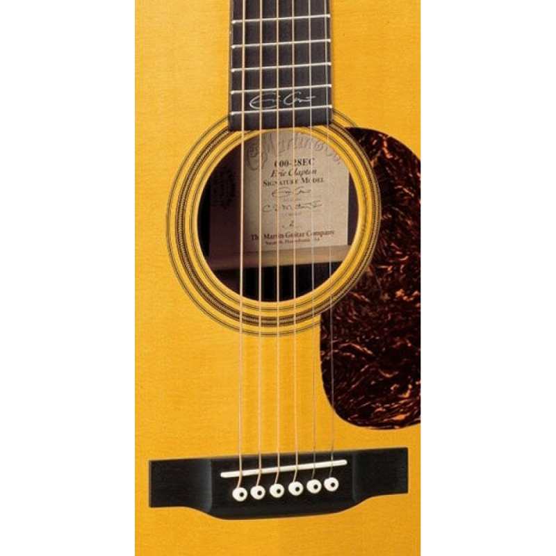 Martin 00028EC Eric Clapton Custom Signature Acoustic Guitar with Hardcase - Image 5
