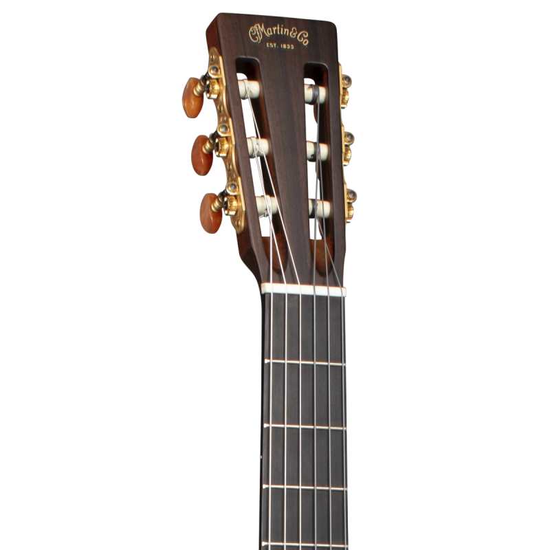 Martin 000C12-16E Nylon Strung Auditorium 000 Model Electro Acoustic Guitar with Softshell Case - Image 2