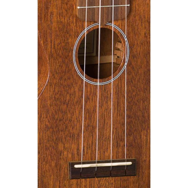Martin S1 Soprano Ukulele with Gig Bag - Image 5
