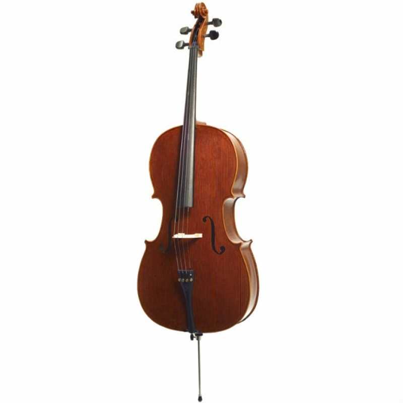 Stentor Messina Cello - Instrument Only (1590) - Image 8