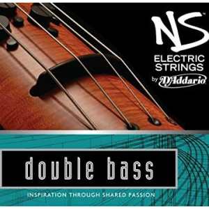 Set - 3/4 D'Addario NS Electric Double Bass Strings (NSFW610 3/4)