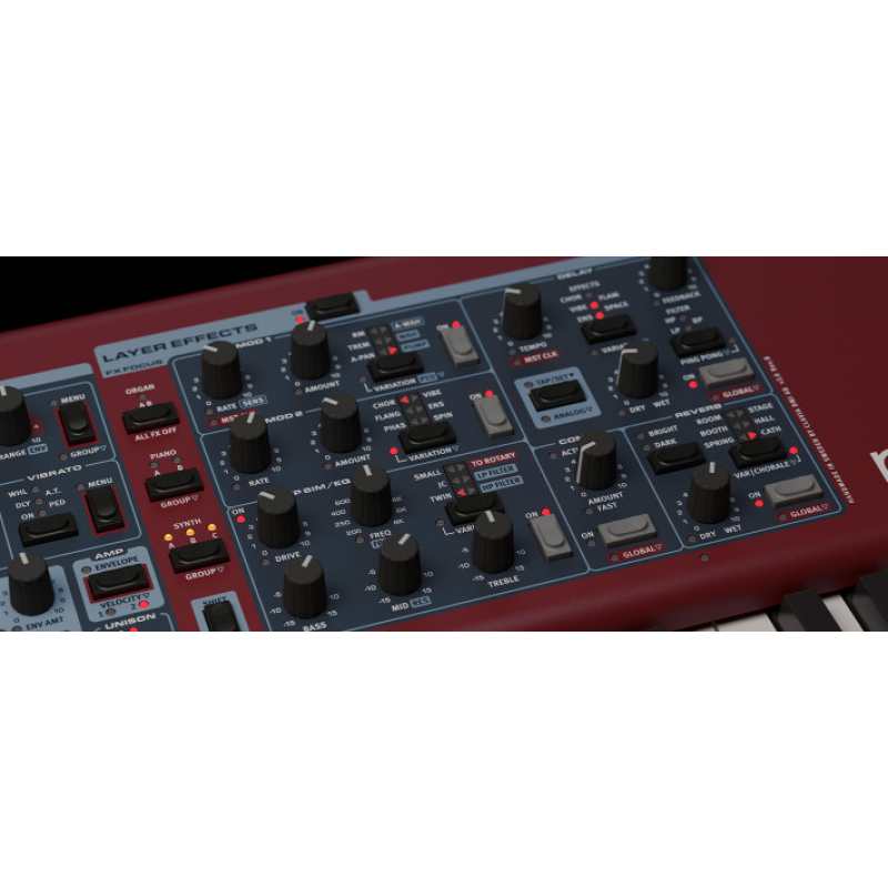 Nord Stage 4 88 (88 Fully Weighted Keys) - Image 4