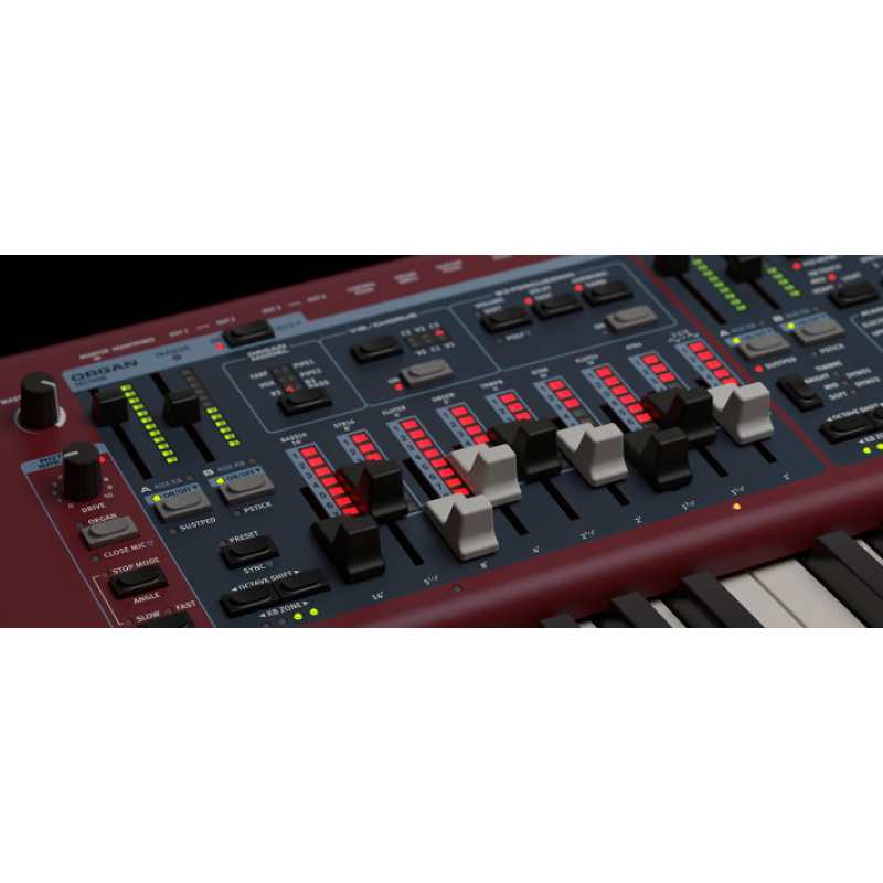 Nord Stage 4 88 (88 Fully Weighted Keys) - Image 2