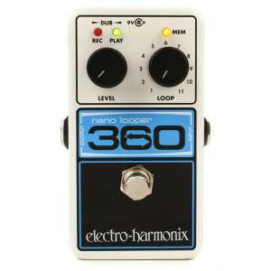 Electro-Harmonix Nano Looper 360 Loop Pedal