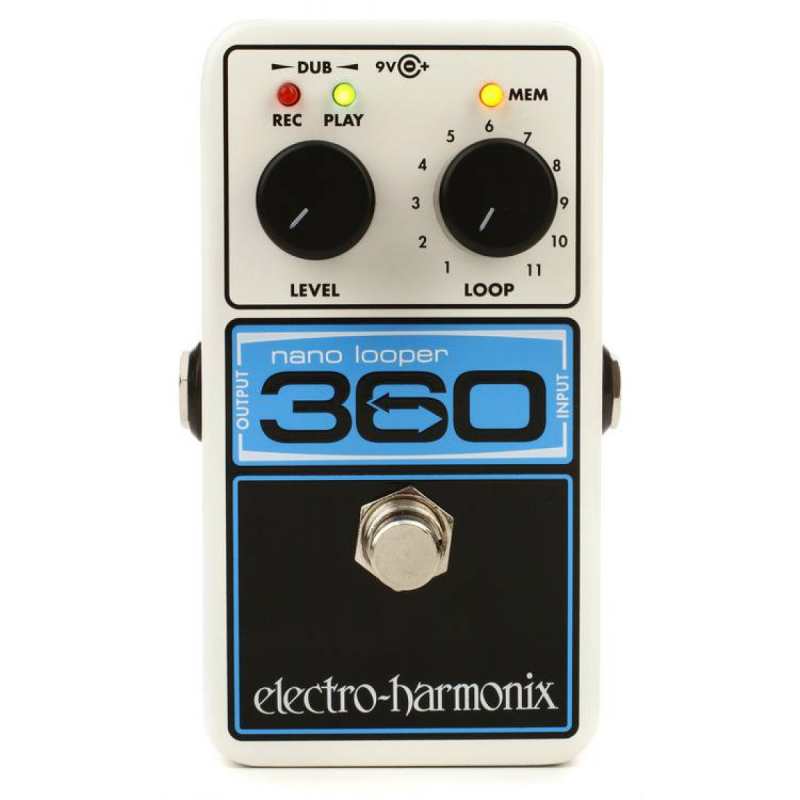 Electro-Harmonix Nano Looper 360 Loop Pedal