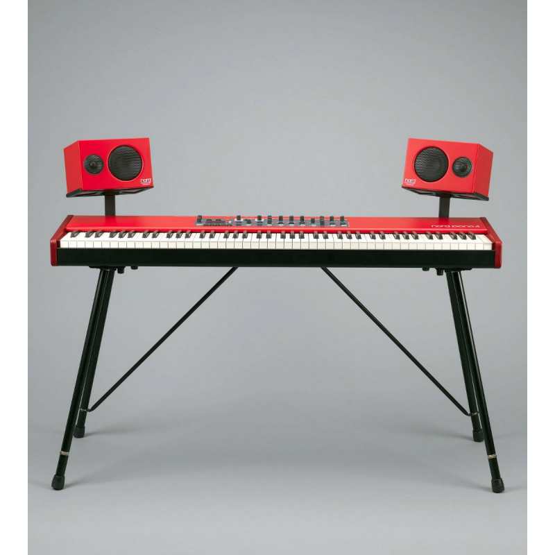 Pair of Nord Piano Monitors (V2) with Mounting Brackets - Image 3