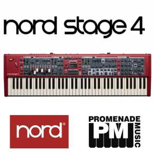 Nord Stage 4 Compact (73 Semi-Weighted Keys)