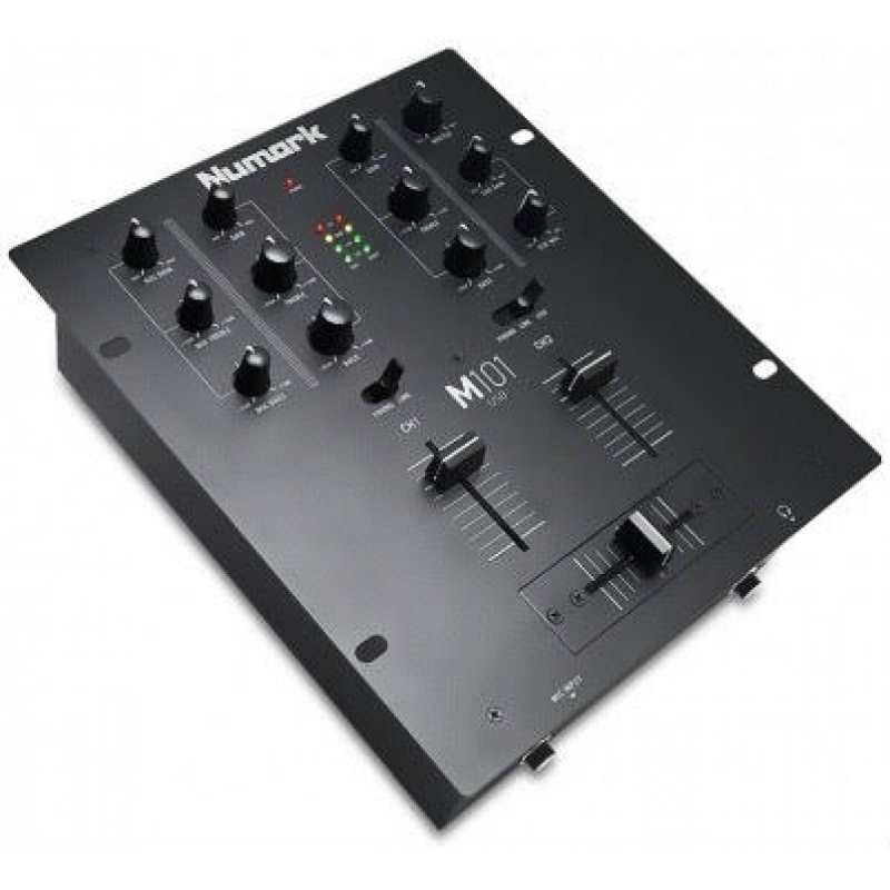 Numark M101 USB Black DJ Mixer - Image 3