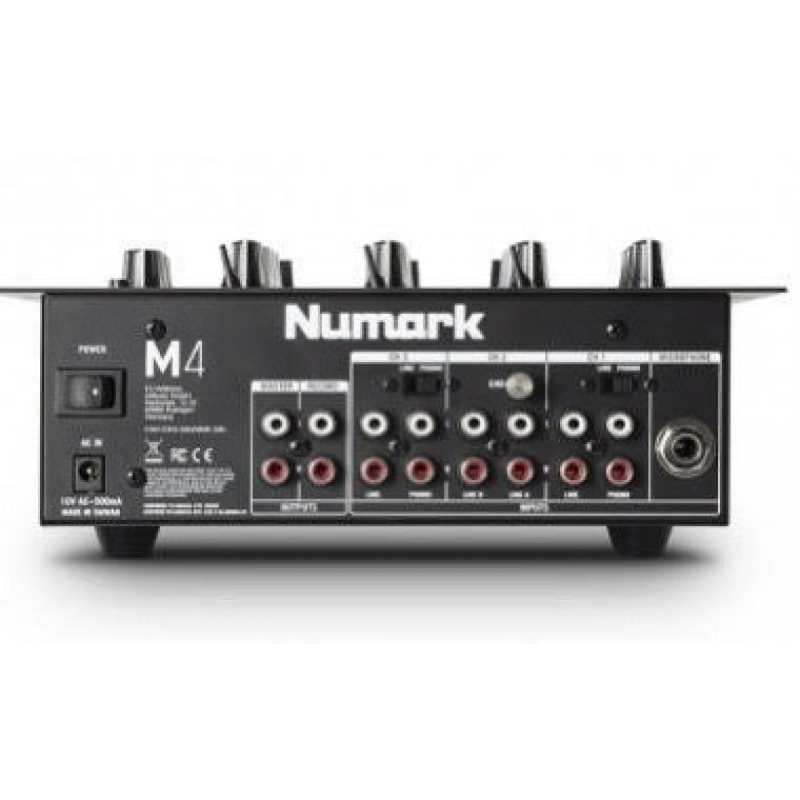 Numark M4 Scratch DJ Mixer - Image 2