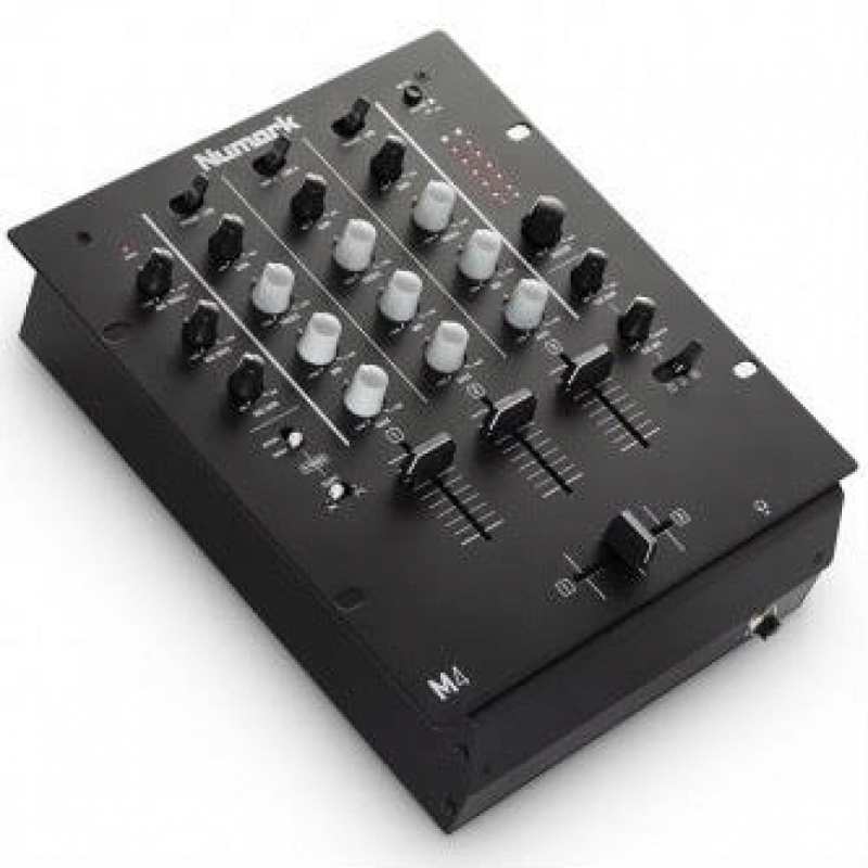 Numark M4 Scratch DJ Mixer - Image 3