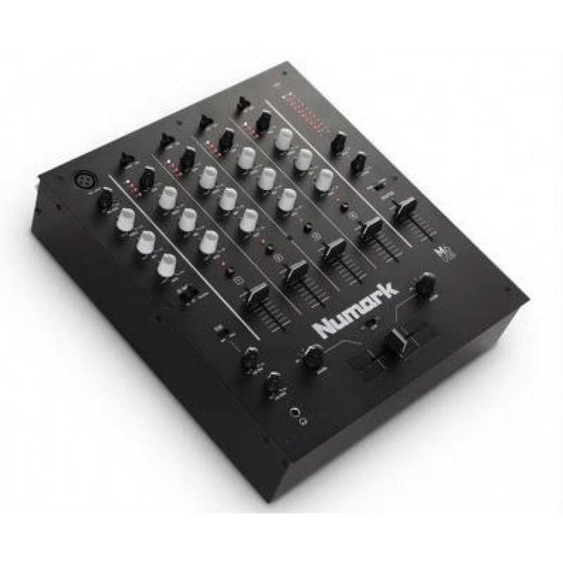 Numark M6 USB DJ Mixer, Black - Image 2