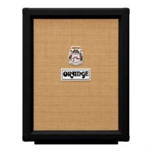 Orange PPC212V Vertical Speakers, Black