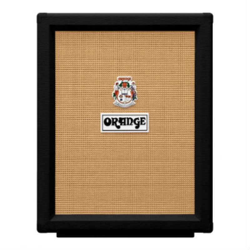 Orange PPC212V Vertical Speakers, Black