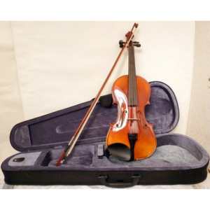 Westcoast Violin With Case & Bow, 1/2 Size